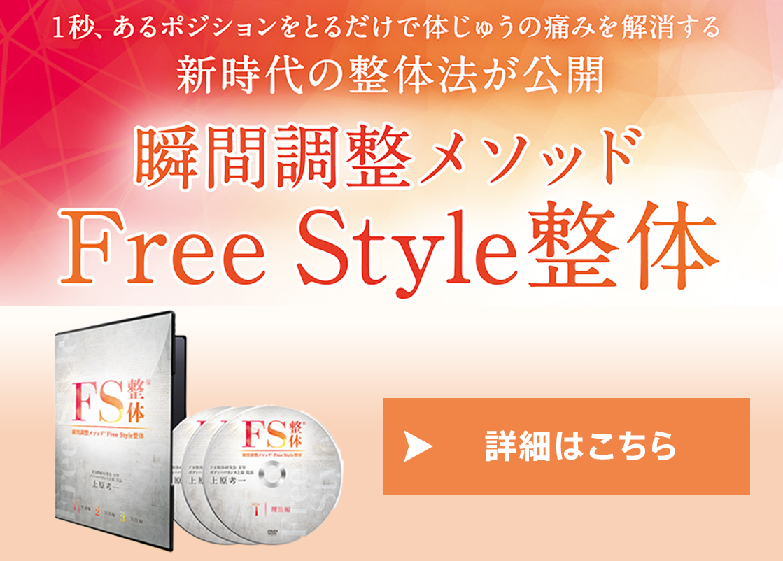 瞬間調整メソッドDVD
