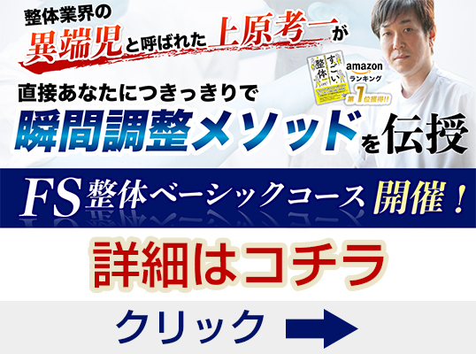 FS整体研究会・認定整体師