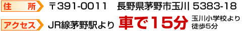 ボディーバランス上原