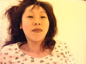 お顔のラインがスッキリ