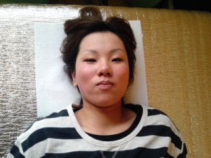 ひと回り小顔に？！