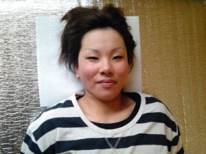 ひと回り小顔に？！