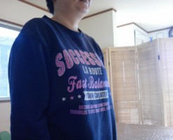 バストが上向きに！！