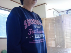バストが上向きに！！