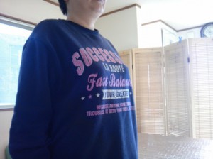 バストが上向きに！！