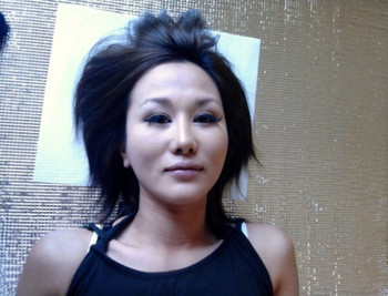 輪郭がスッキリシャープになりました：美容整体