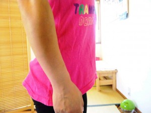お腹のビフォーアフター写真