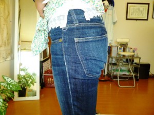 ヒップUPのビフォーアフター