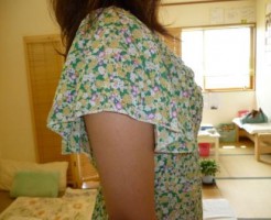 バスト全体が大きくなった感じ