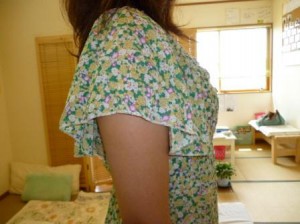 バスト全体が大きくなった感じ