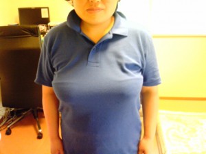 まさに「寄せて上げて」です