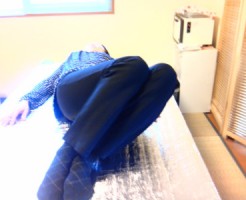 腰椎の捻れの改善