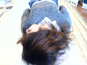 頸椎の修正
