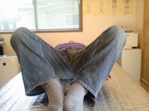 股関節の可動域ＵＰ
