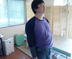 体が反れるようになりました！