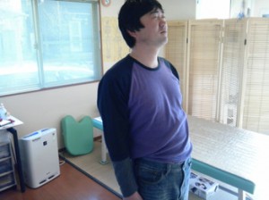 体が反れるようになりました！