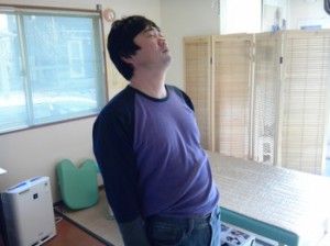 体が反れるようになりました！