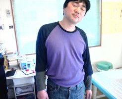 体を倒す動きがスムーズになりました