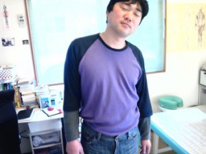 体を倒す動きがスムーズになりました