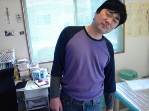 体を倒す動きがスムーズになりました