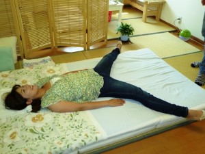 足の開脚がスムーズに
