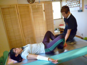 股関節が開きました！！