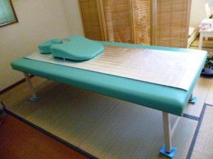 ベッドに変更しました